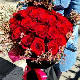 Bouquet di rose rosse extra – 20210514 100518