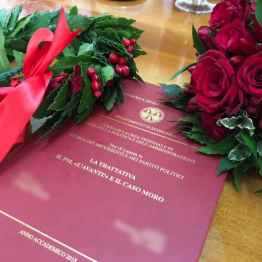 Corona d'alloro – laureati