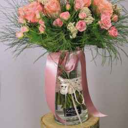 Bouquet di rose rosa – IMG 9095 15