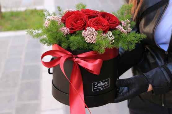 Flowerbox di Rose rosse – IMG 9120 1