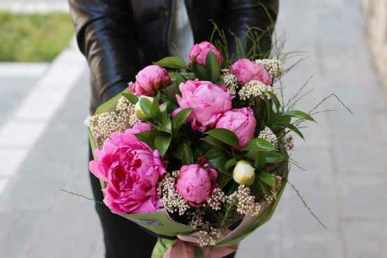 Bouquet di peonie – IMG 9585