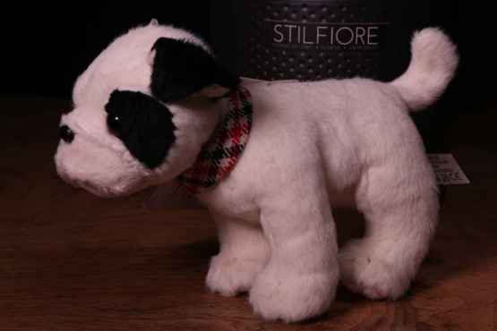 Peluche Bukowski Black and White dog – IMG 0377