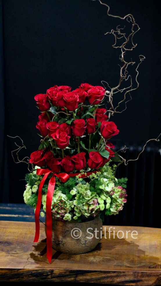 Bouquet di rose rosse extra – Bouquet Rose Rosse